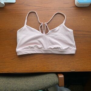 All in Motion Light Pink Bralette